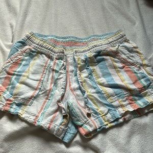 Striped shorts